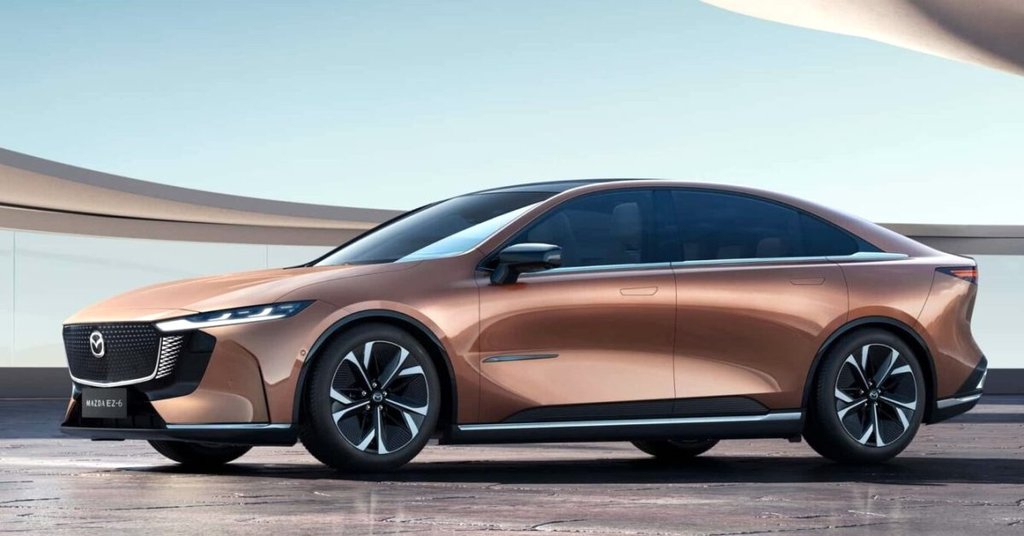 Mazda EZ-6 EV dostupan u Kini po cijeni ispod 25.000$
