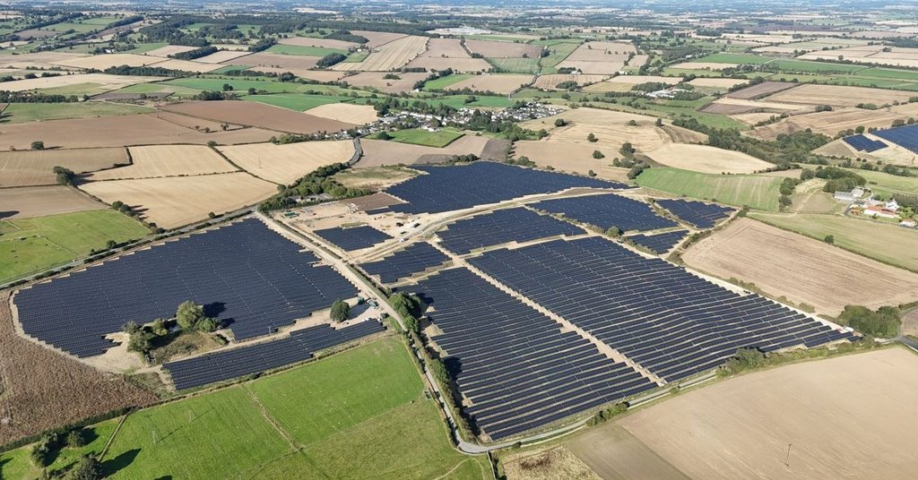 Najveća solarna farmi u UK počela s radom