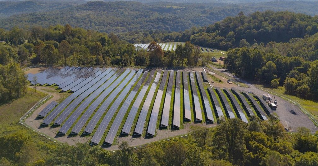 Solarna farma u Virginiji Zapadnoj počinje s radom