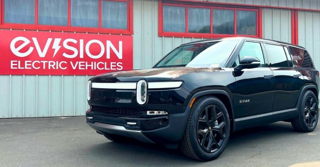 Rivian R1S dostupna za iznajmljivanje u Velikoj Britaniji