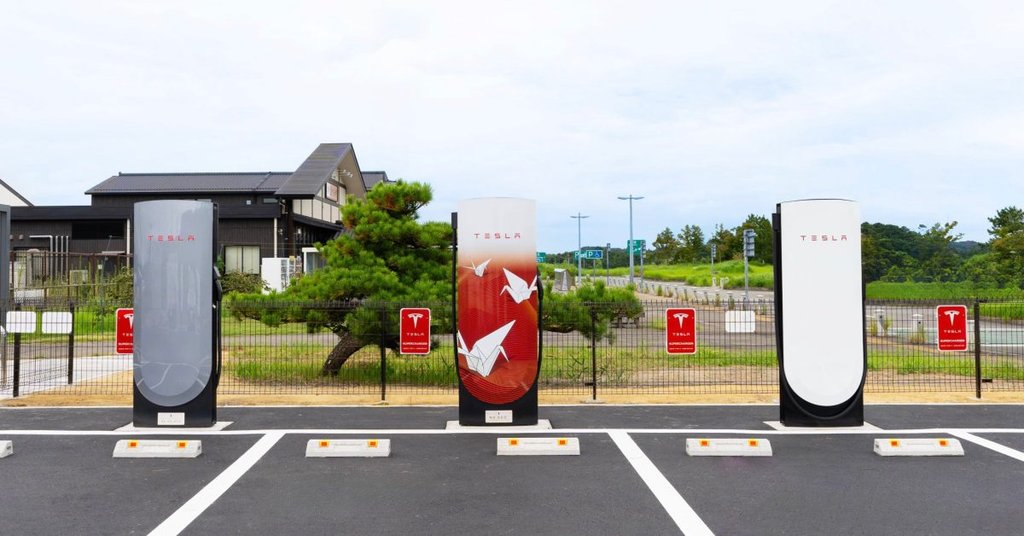 Tesla Supercharger mreža do 60,000 punjača