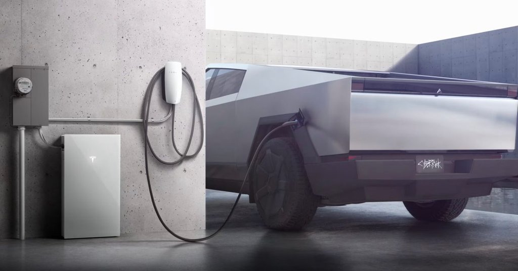 Ažuriranje Tesle o Powershare-u i Cybertrucku
