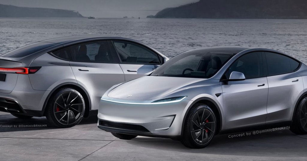Tesla Model Y osvježenje počinje 22. listopada