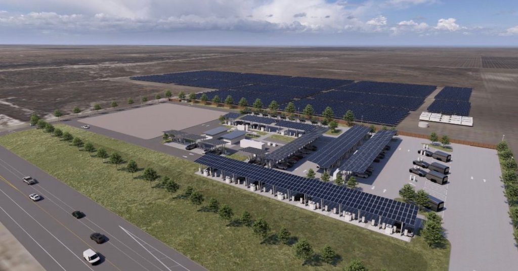 Tesla predstavila Oasis: Evropski Supercharger koncept