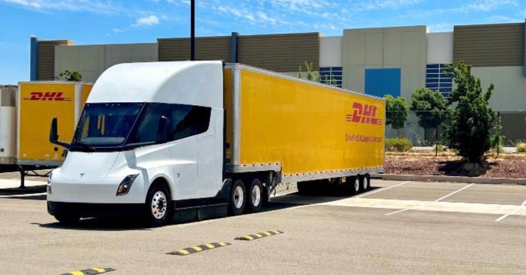 DHL testira Tesla Semi: Izvrsni rezultati