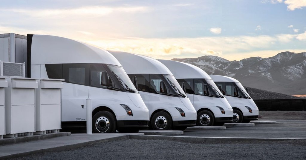 Tesla Semi dostupan širom sveta