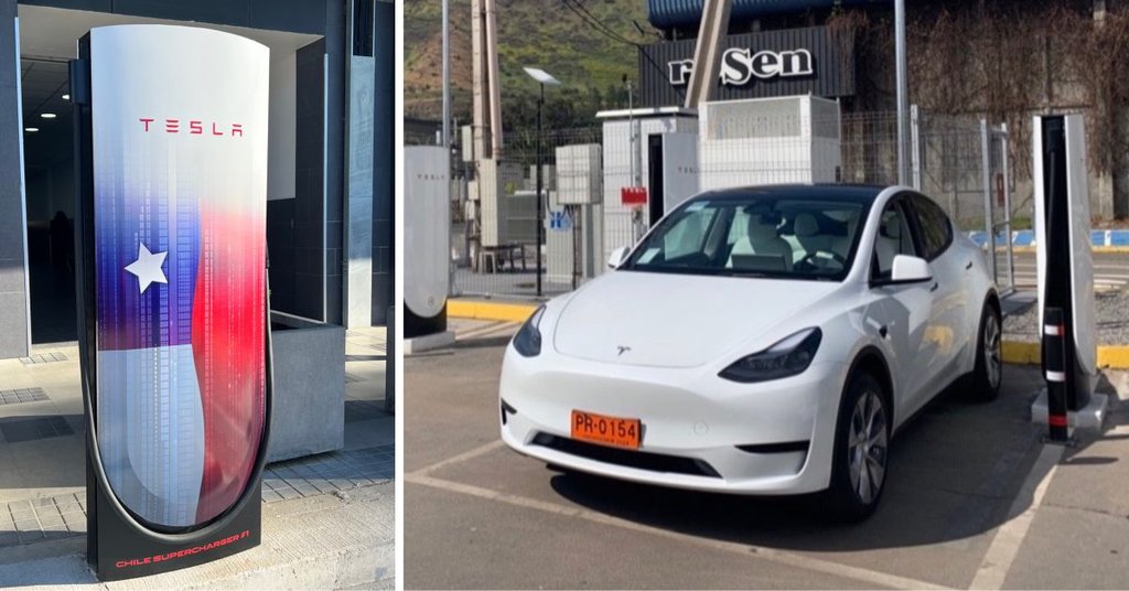 Tesla pokreće Supercharger mrežu u Čileu
