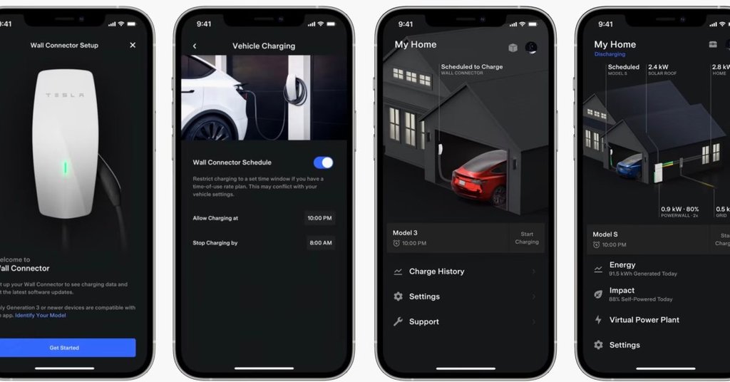 Tesla ažurira aplikaciju sa novim offline funkcijama
