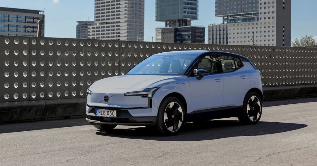 Volvo EX30 povećava prodaju u septembru