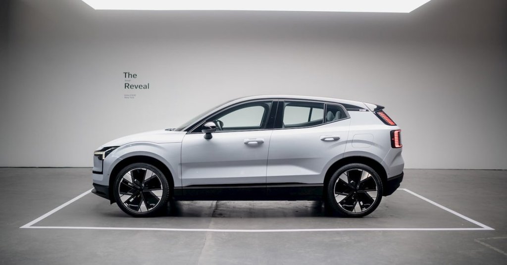 Volvo EX30 i smanjenje prognoze rasta