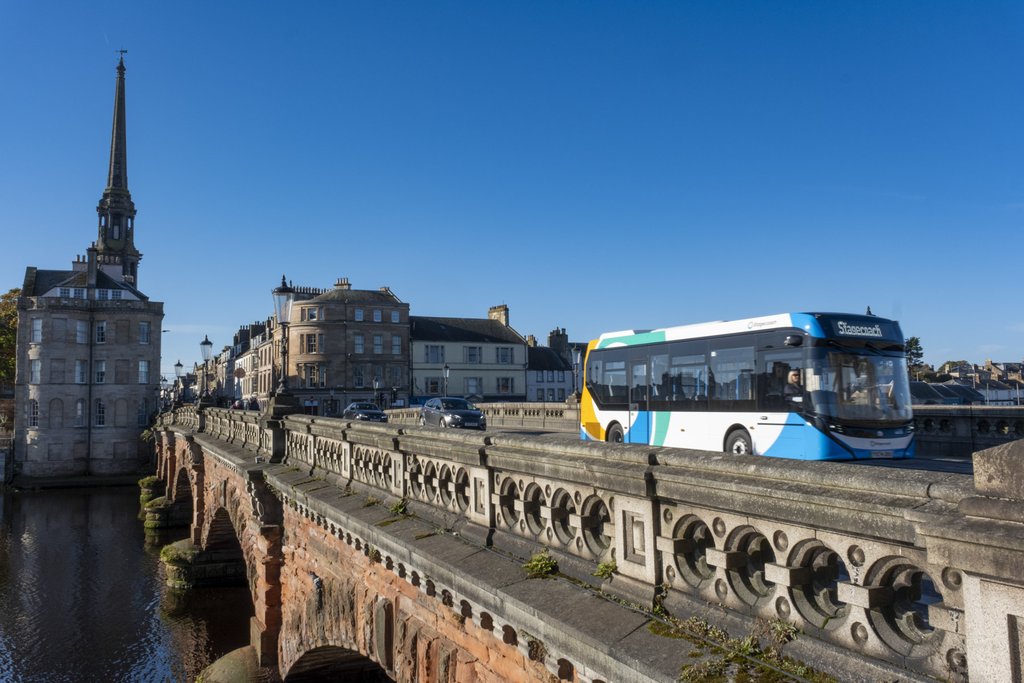 Stagecoach lansira Enviro100EV u Ayrshireu