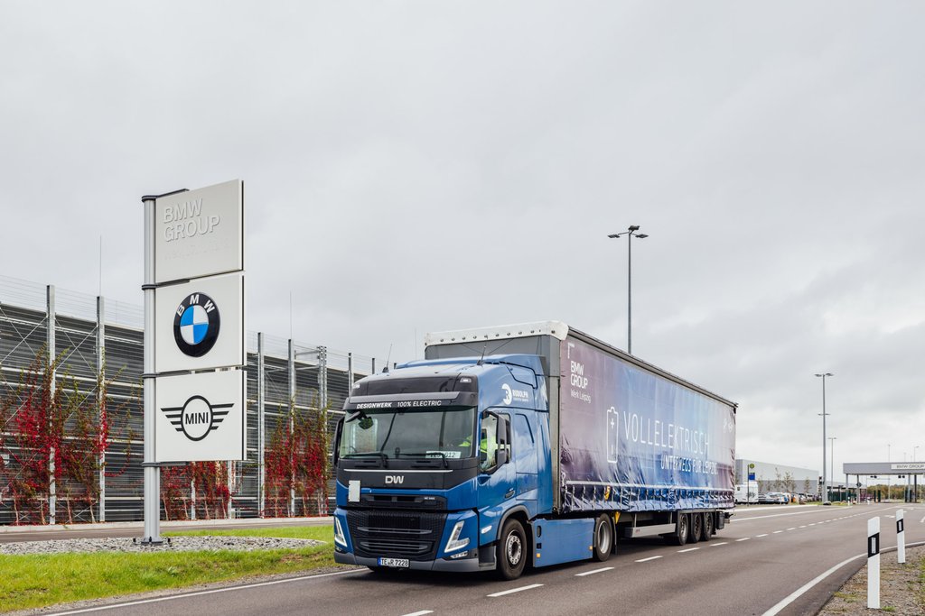 BMW uvodi električne kamione u Leipzig