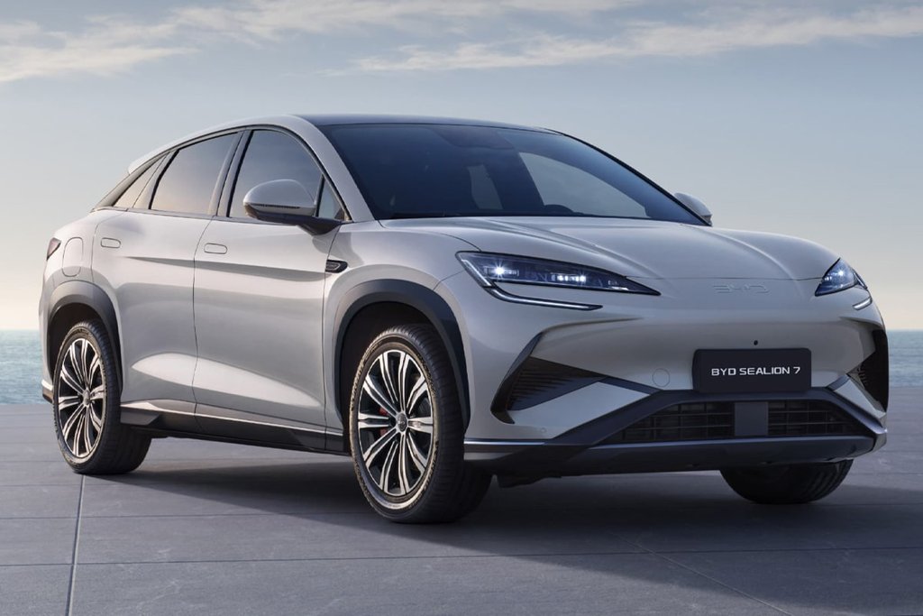 BYD Sealion 7: Novi SUV dolazi u Evropu