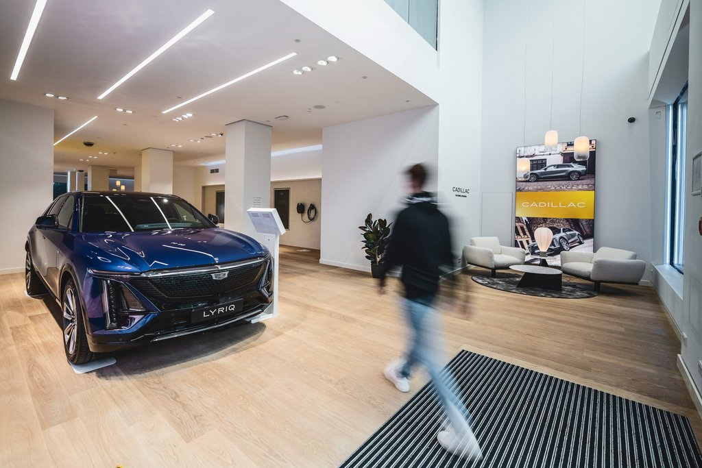 Cadillac širi svoju prisutnost u Njemačkoj