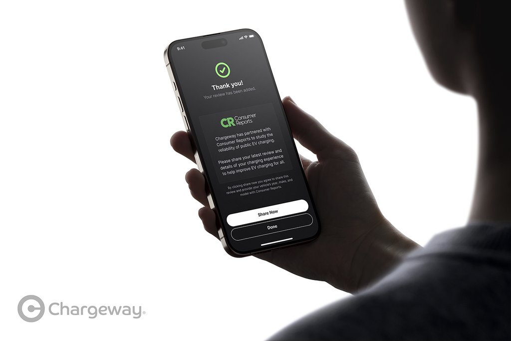 Consumer Reports i Chargeway o punjenju EV-a