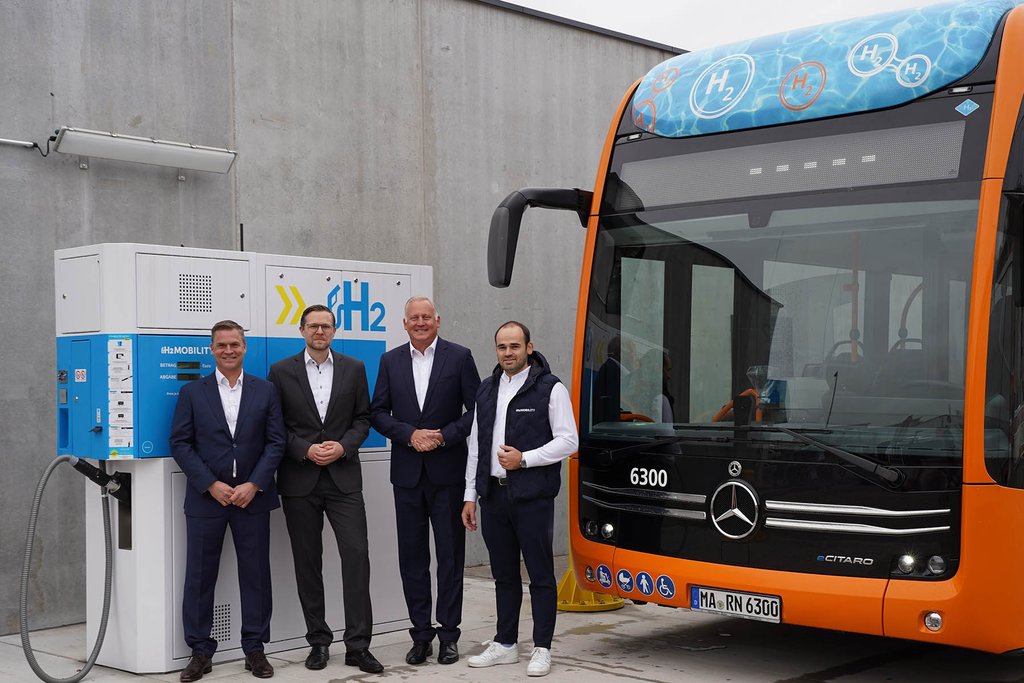 Daimler Buses i H2 Mobility pokreću H2 infrastrukturu
