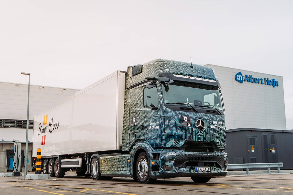 Naručeno 75 Mercedes eActros 600 za Simon Loos