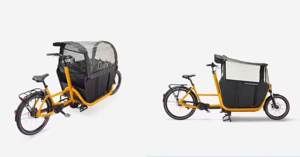 Decathlon F900E: Inovativni obiteljski bicikl