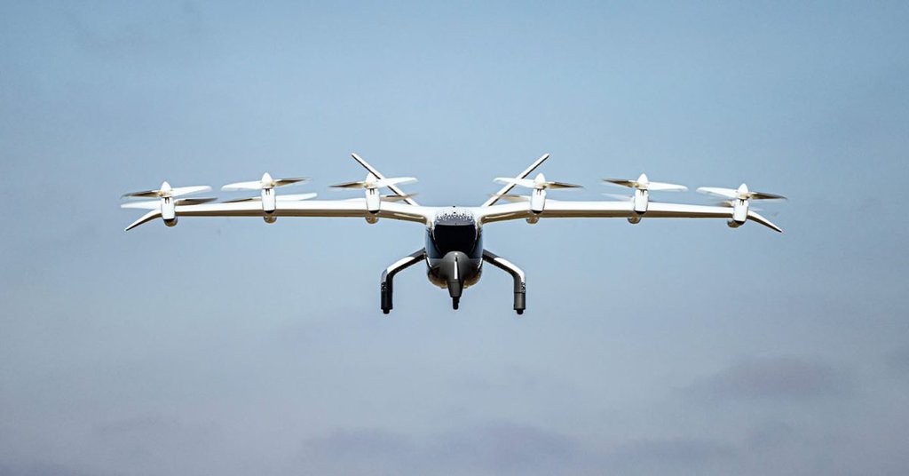eVTOL vertiporti: 1,044 do 2028. godine