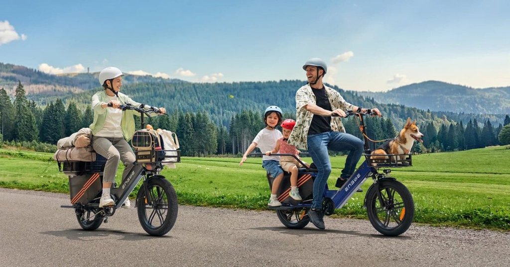 Engwe LE20: Novi električni teretni bicikl
