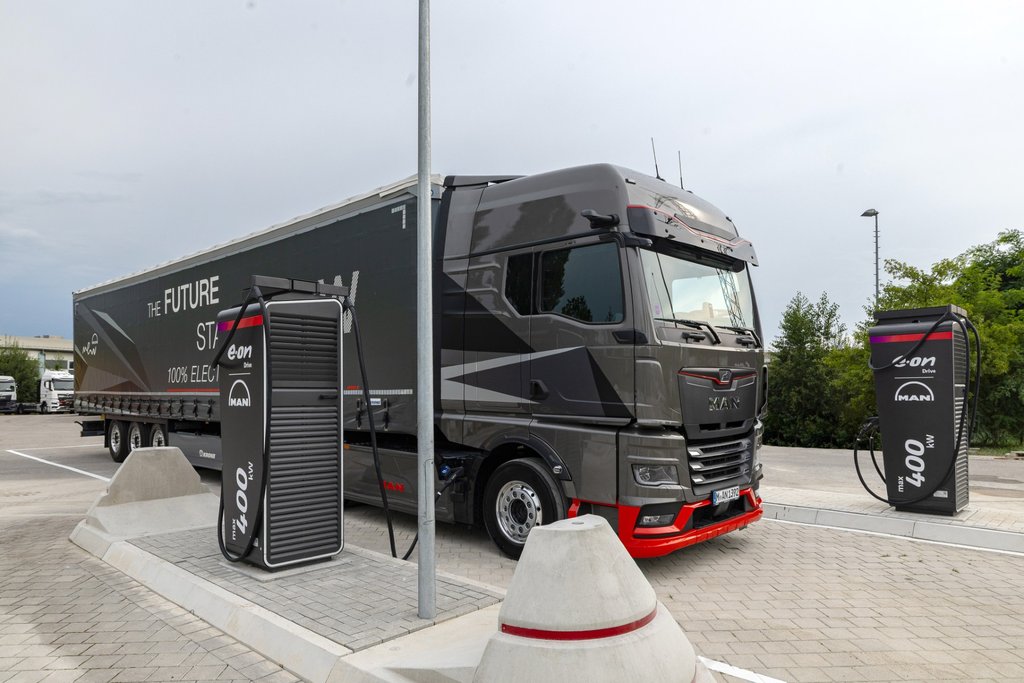 Produženi rok za 130 punionica za električne LKW