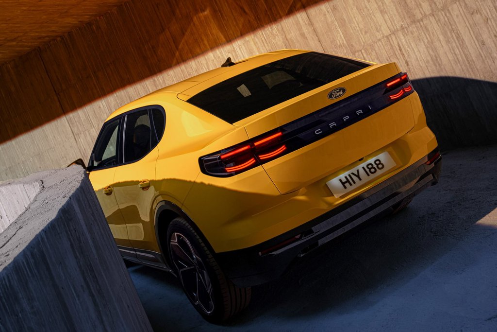 Ford započeo isporuku prvih modela Capri