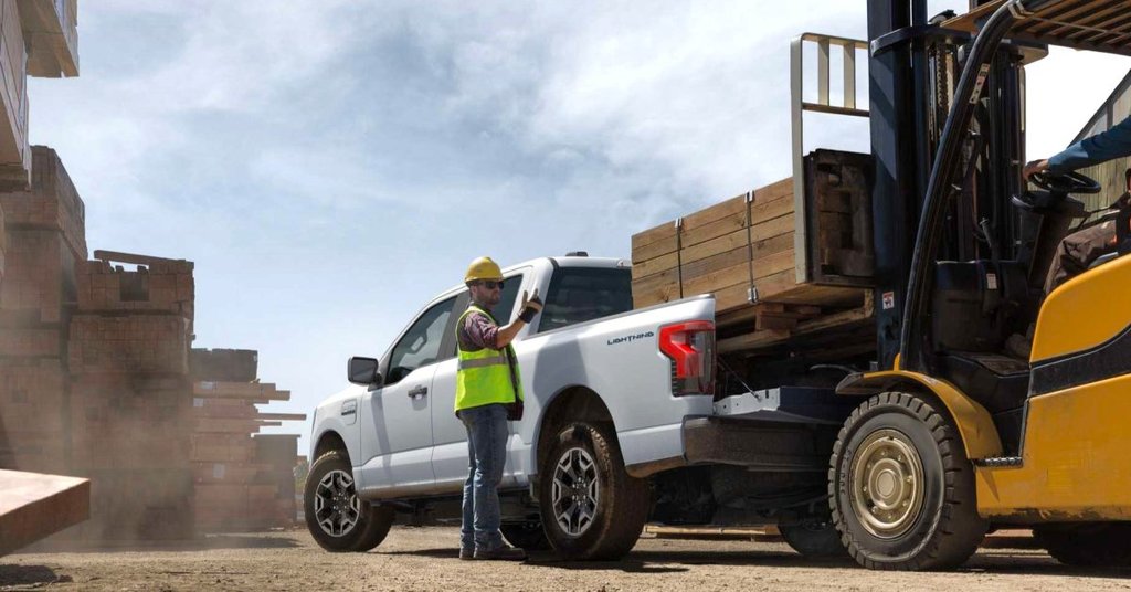 Ford F-150 Lightning Pro: Popust za flote