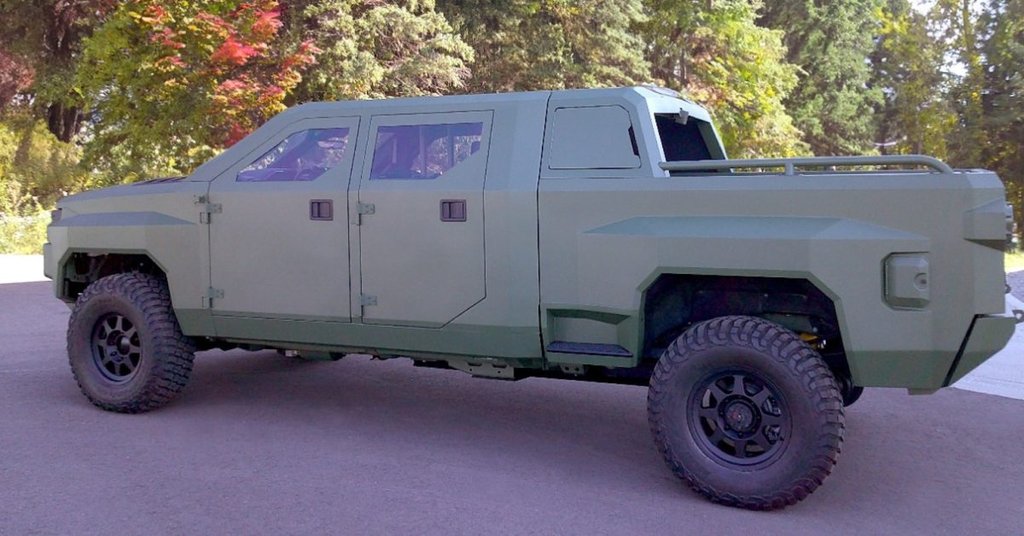 GM Next-Gen taktičko vozilo sa Silent Drive tehnologijom