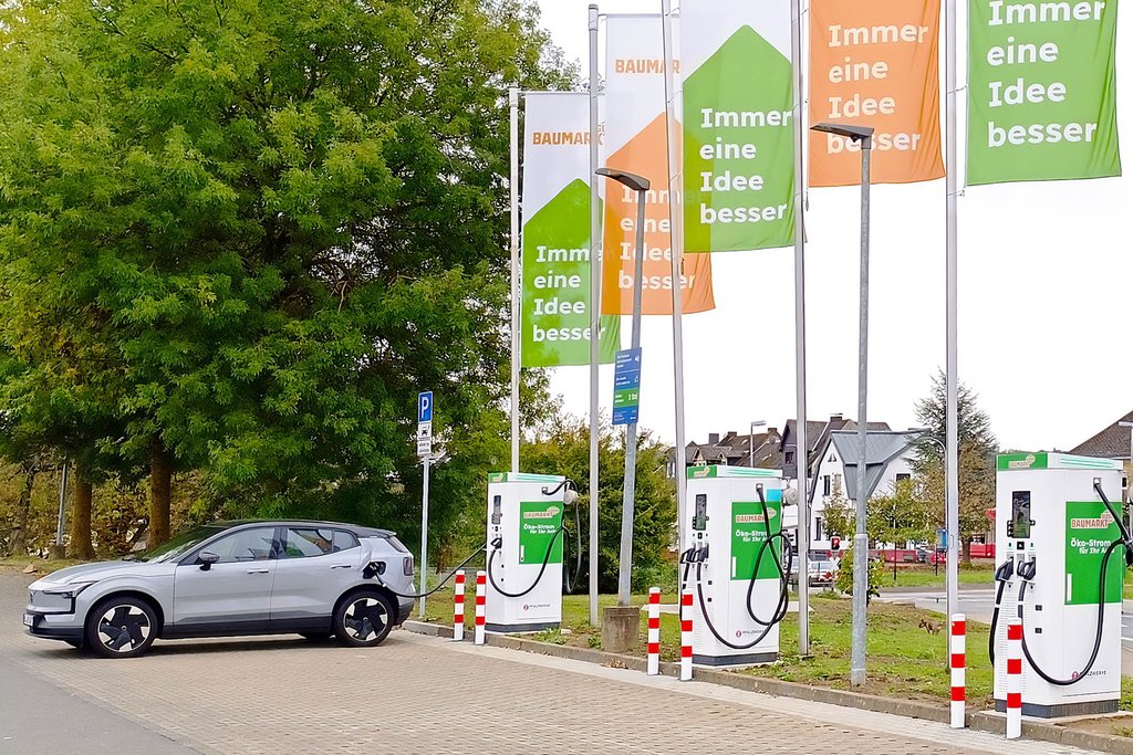 Globus Baumärkte s 50 lokacija za punjenje