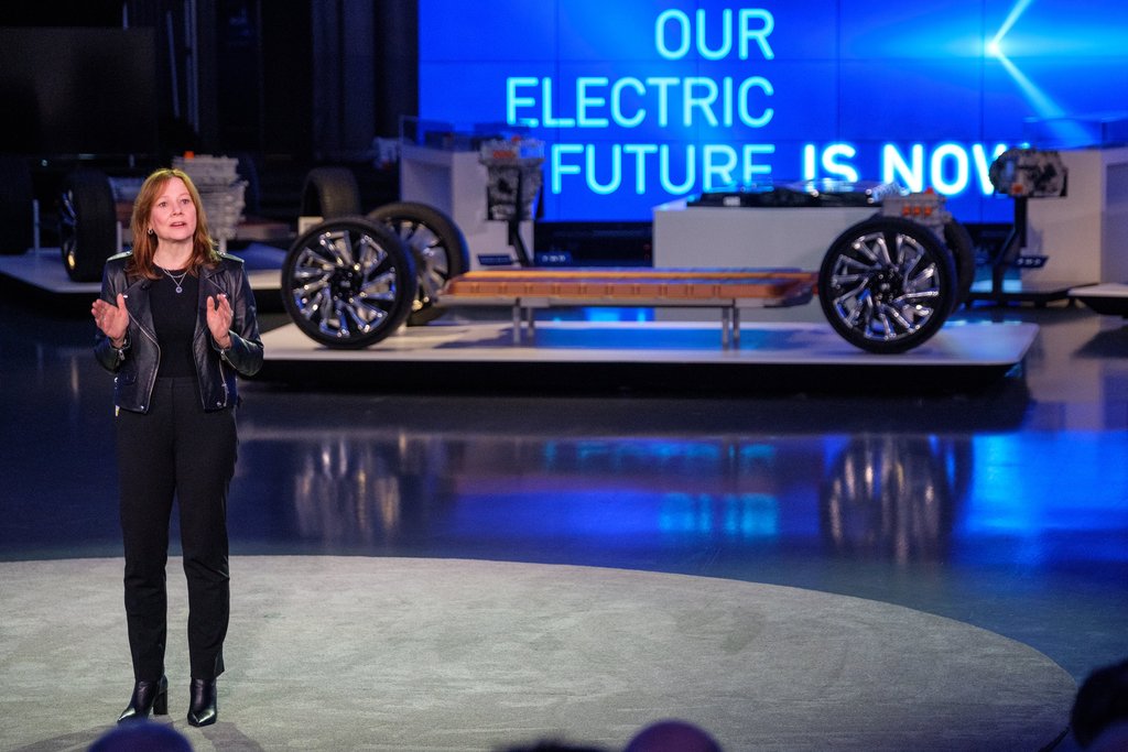 GM planira potpuno električna vozila do 2035.