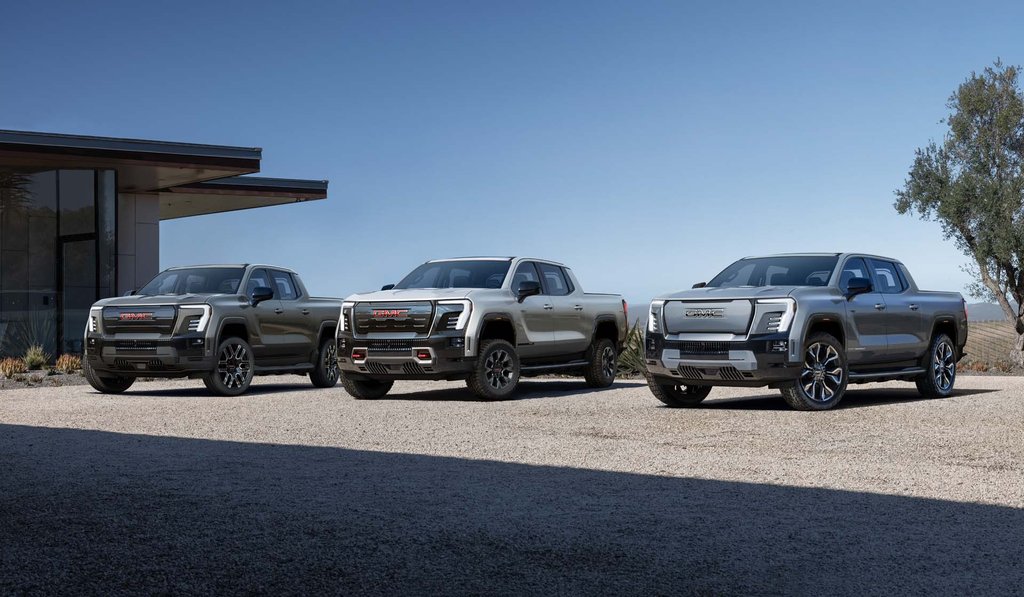 2025 GMC Sierra EV: Nova električna snaga