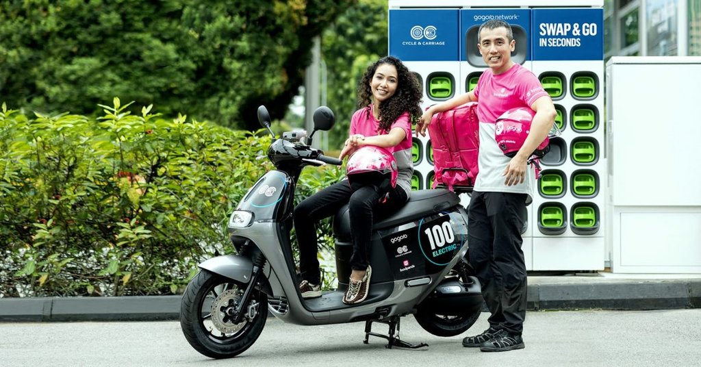 Gogoro širi prodaju skutera u Singapuru