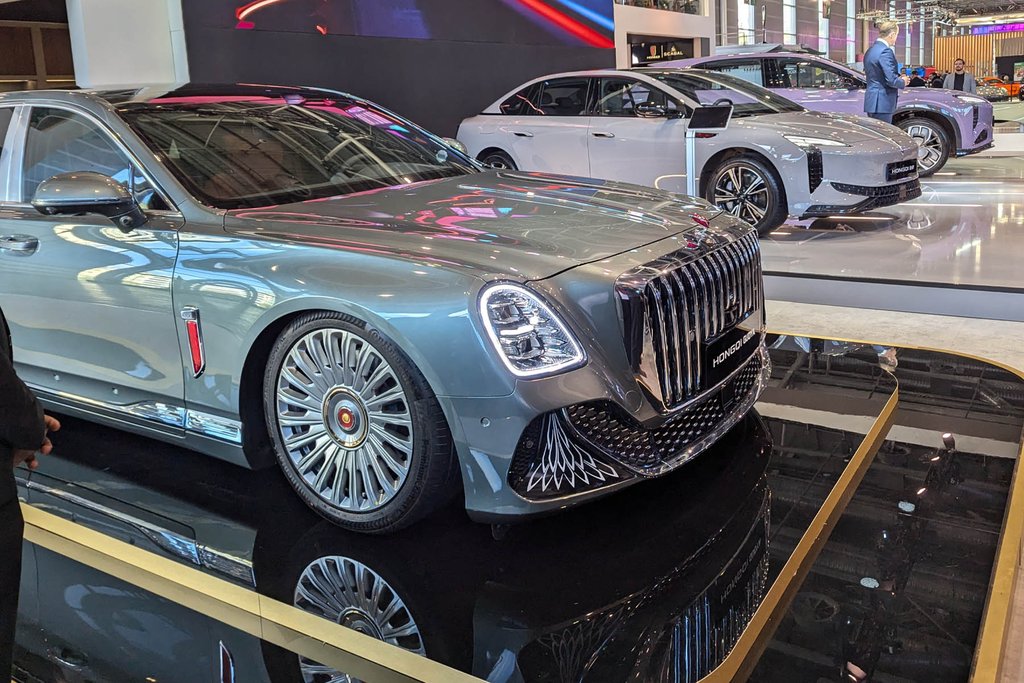 Kineski automobili na Pariškom autosalonu 2024