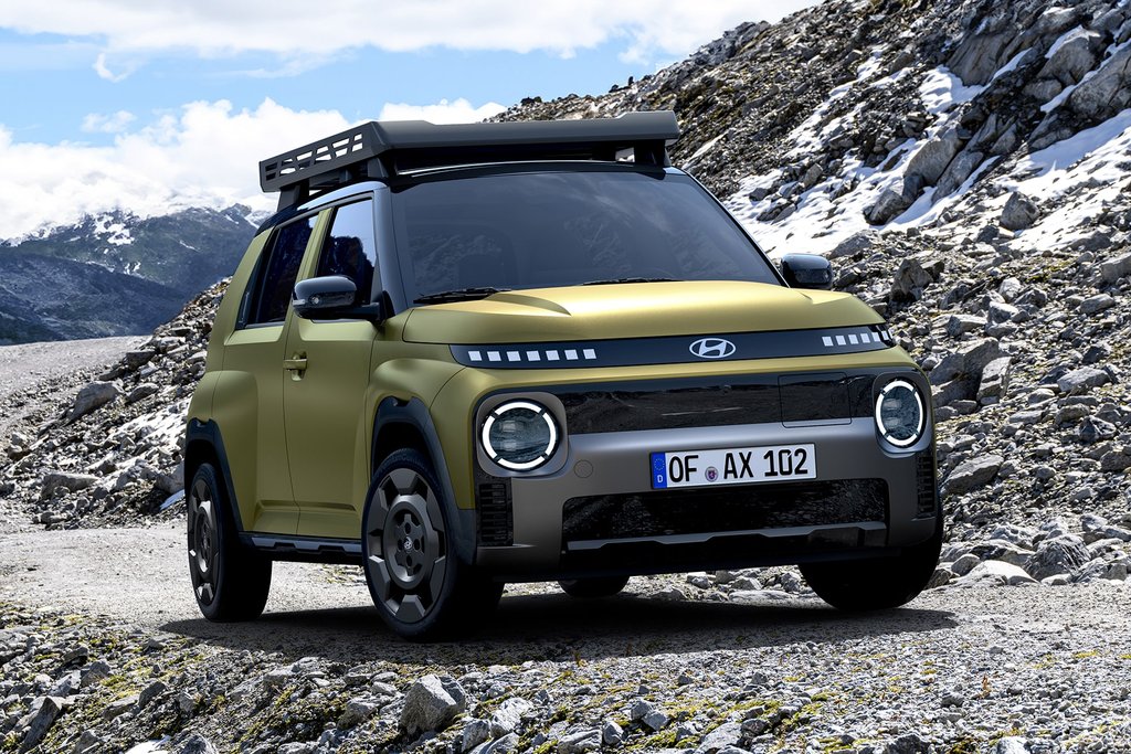 Hyundai Inster Cross: novi crossover hit