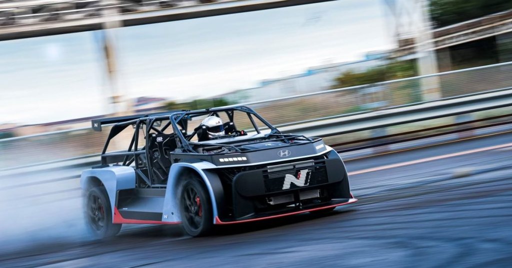 Hyundai N RN24: Koncept za prave vozače