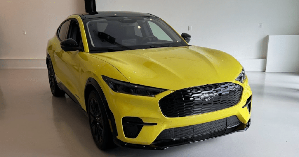 Ford Mustang Mach-E 2025: Novine i cijena