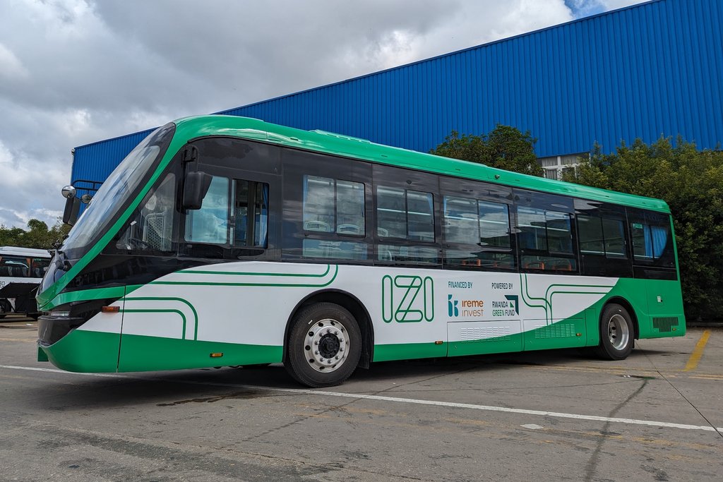 Novi elektrobusovi u Kigaliju jačaju promet