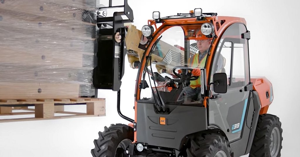 JLG E313: Tiha električna rješenja za gradilišta