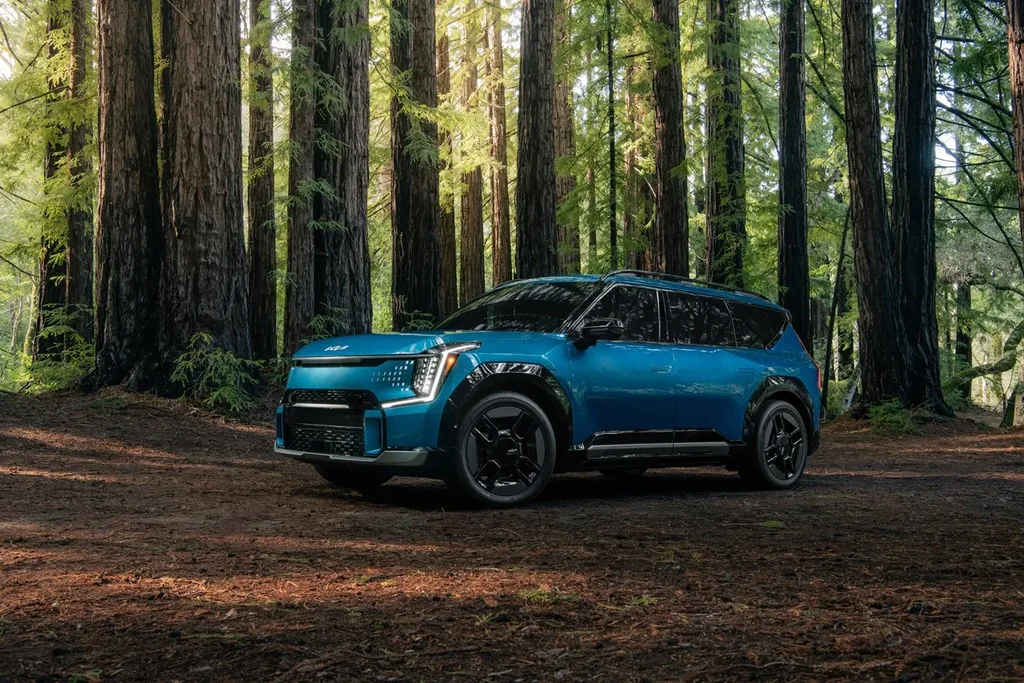 Kia EV9: Opoziv zbog problema sa instrumentima