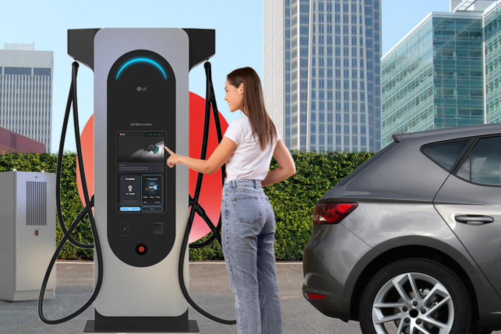 LG otvara narudžbe za 175-kW punjač