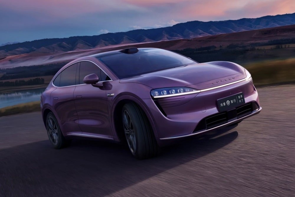 Luxeed R7: Novi električni SUV na tržištu