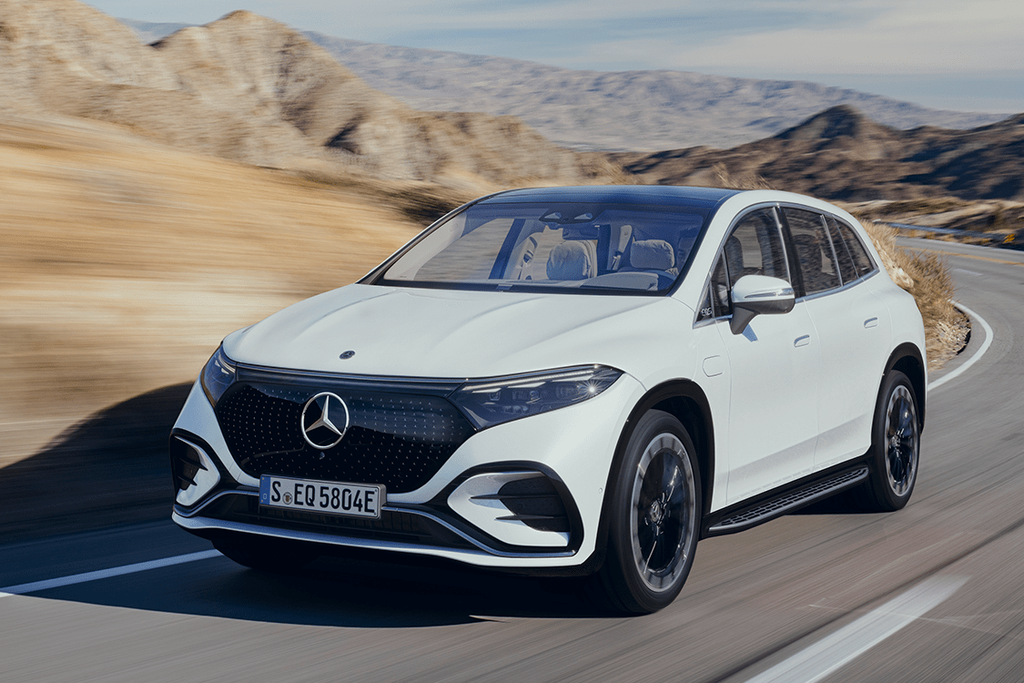 Mercedes EQS SUV sada i u Indiji
