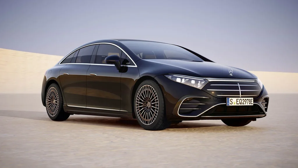 2025 Mercedes-Benz EQS donosi nova unapređenja