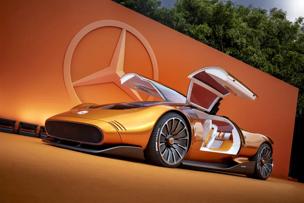 Električni Mercedes superautomobil kao nasljednik SLS-a