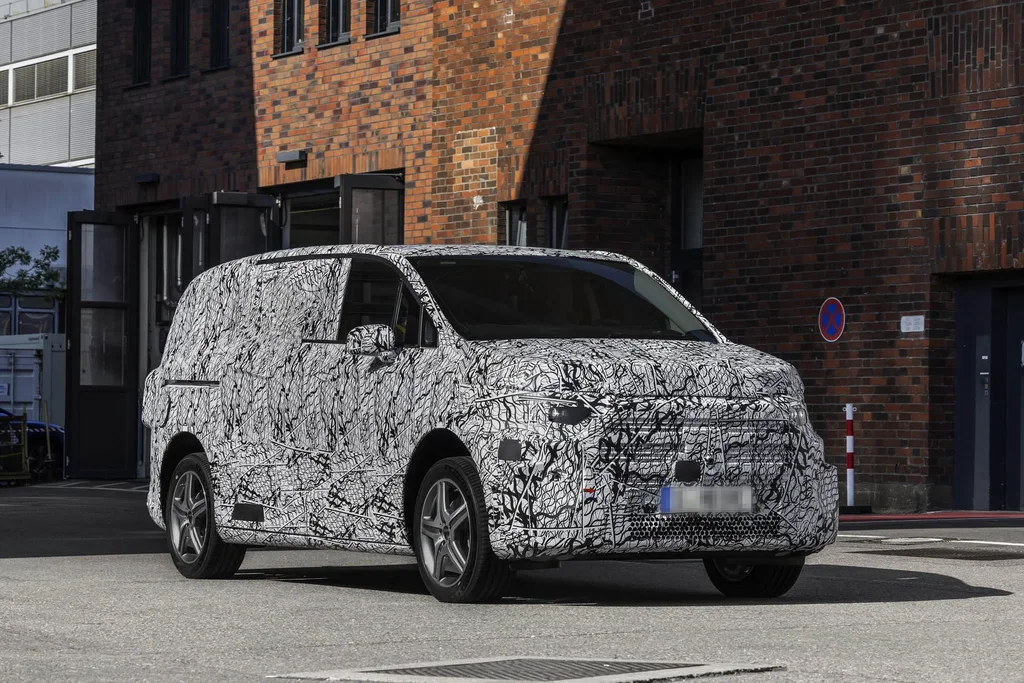 Mercedes Van.EA: Novi električni kombiji dolaze