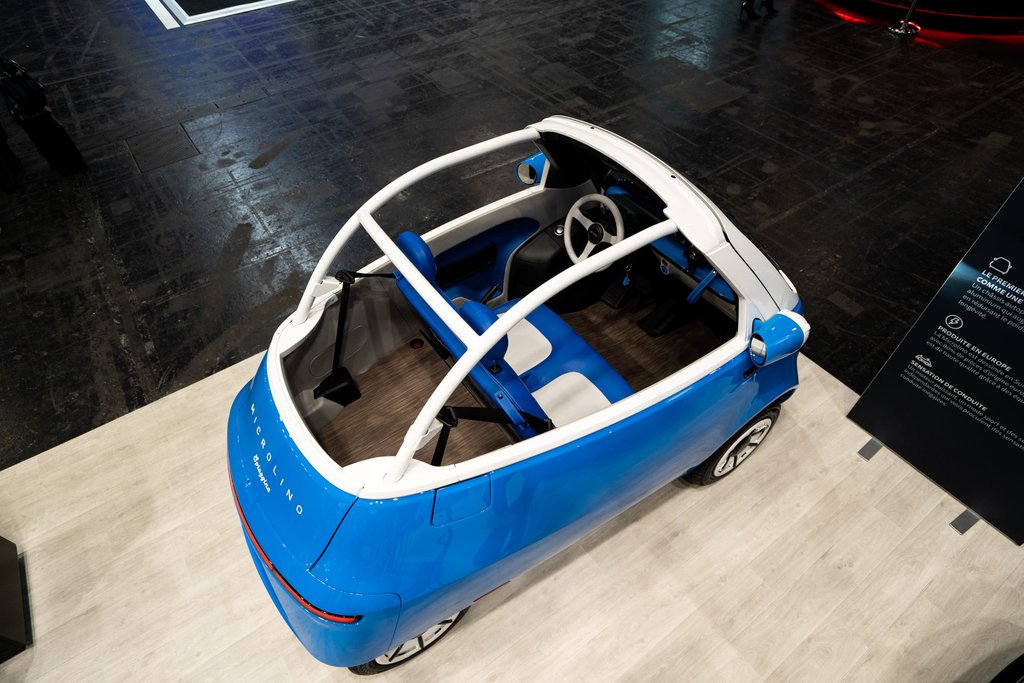 Microlino Spiaggina: Retro kabriolet za ljeto