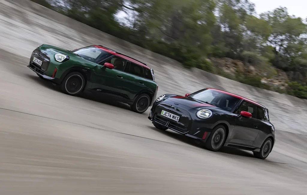 Mini EV modeli s John Cooper Works oznakom
