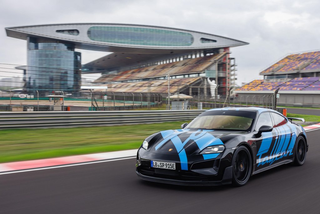 Porsche Taycan Turbo GT postavlja rekord u Kini