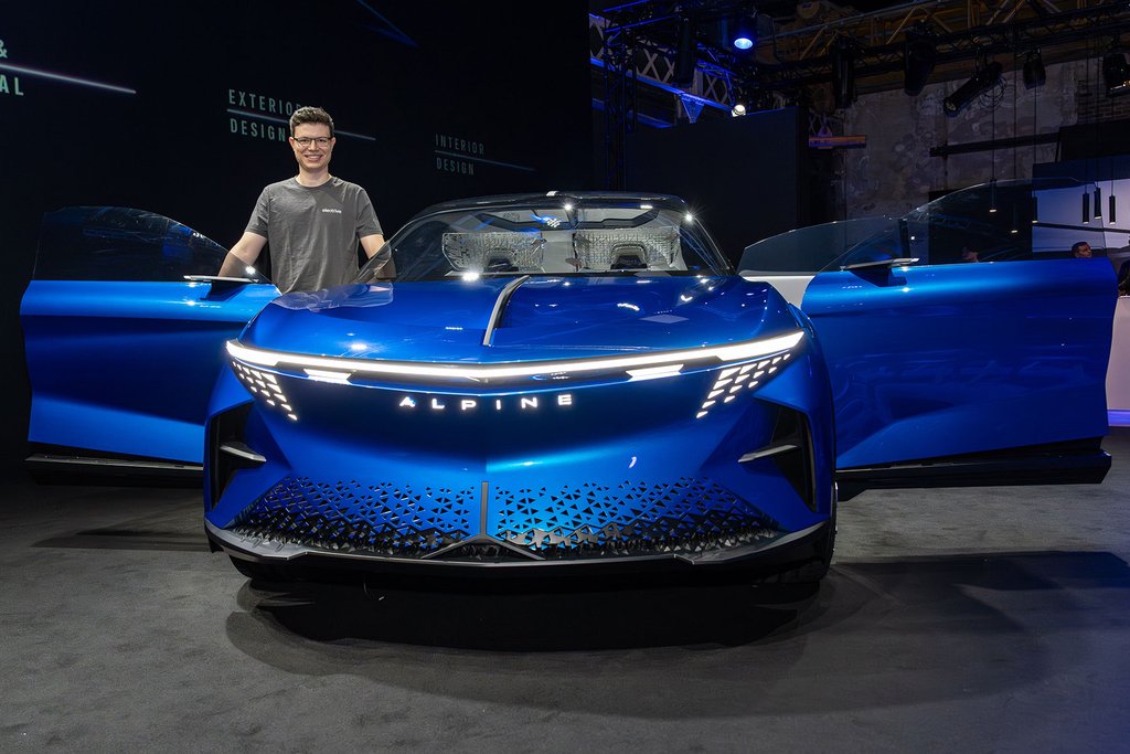 Alpine A390_β: Novi sportski automobil