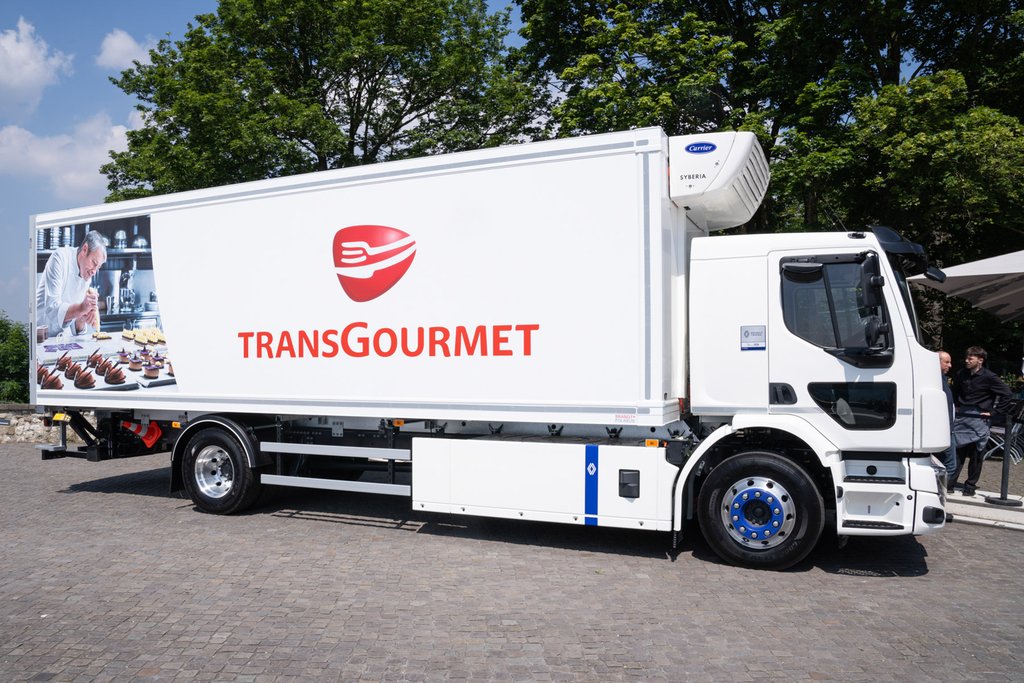 Transgourmet i električni kamioni Renault Trucks